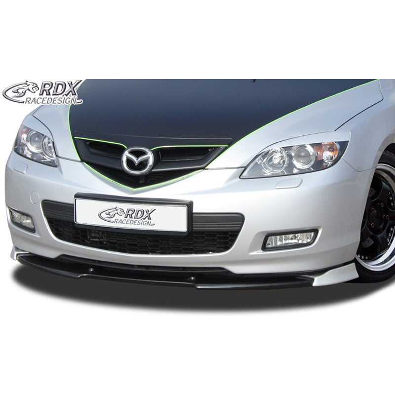 RDX Racedesign, etuspoileri Vario-X, sopii Mazda 3 2006-2009 (PU)