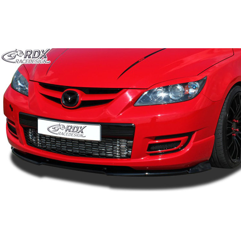 RDX Racedesign, etuspoileri Vario-X, sopii Mazda 3 MPS (BK) 2006-2009 (PU)