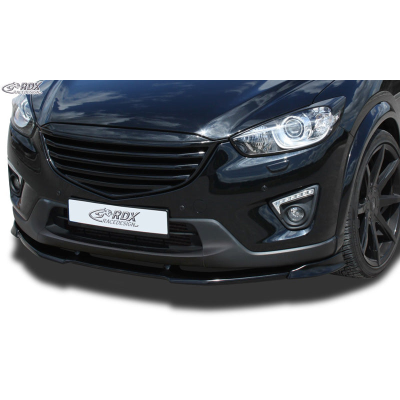 RDX Racedesign, etuspoileri Vario-X, sopii Mazda CX5 2012-2017 (PU)