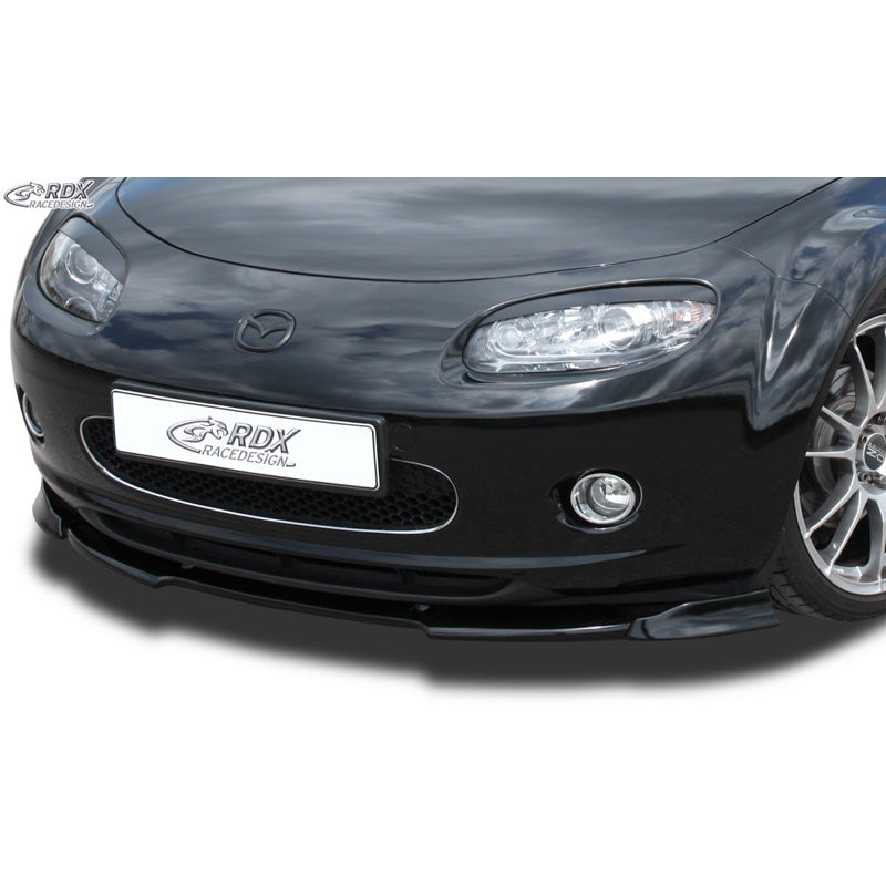 RDX Racedesign, etuspoileri Vario-X, sopii Mazda MX5 (NC) 2005-2008 (PU)