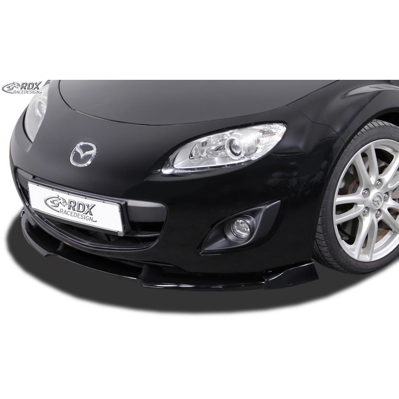 RDX Racedesign, etuspoileri Vario-X, sopii Mazda MX5 (NC) 2008-2012 (PU)
