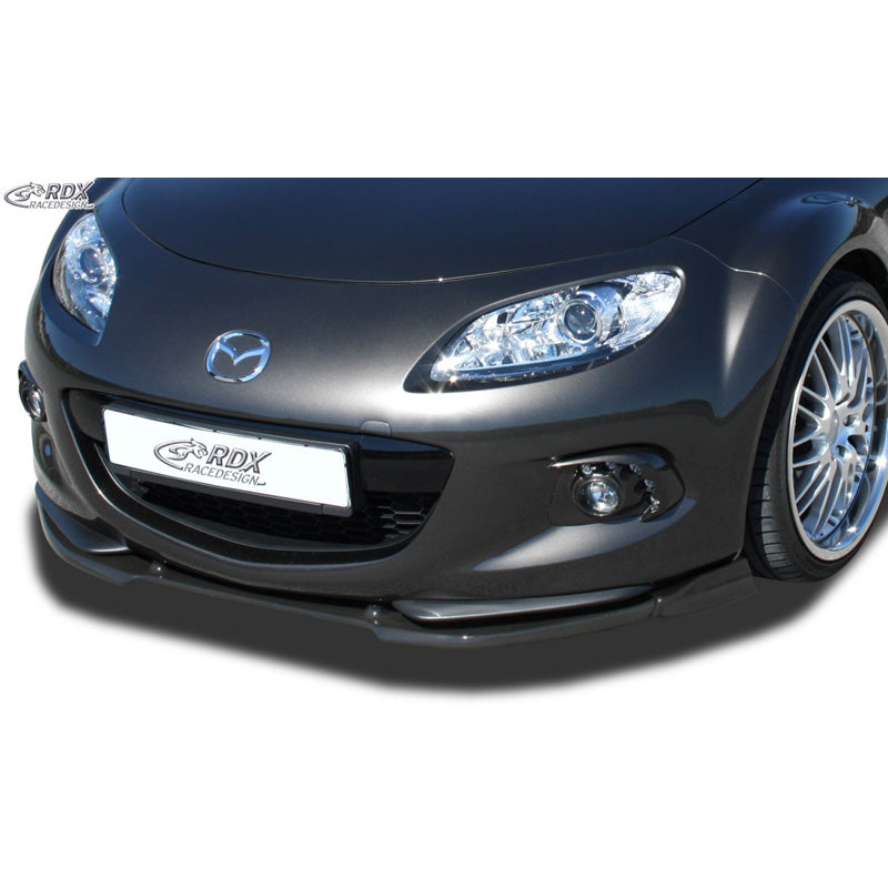 RDX Racedesign, etuspoileri Vario-X, sopii Mazda MX5 (NC) 2012-2015 (PU)