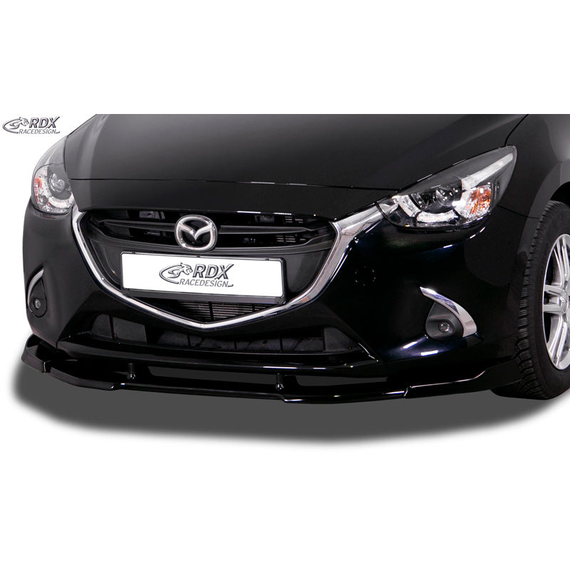RDX Racedesign, etuspoileri Vario-X, sopii Mazda 2 (DJ) 2014-2020 (PU)