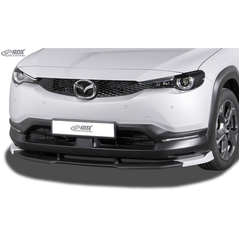 RDX, etuspoileri Vario-X, polyuretaani (PU), sopii Mazda MX-30 (DR) (2020-)