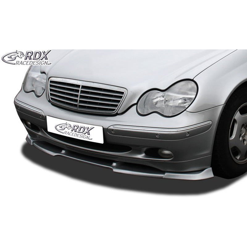 RDX Racedesign, etuspoileri Vario-X, sopii Mercedes C-Class W203 Classic/Elegance 2000-2004 (PU)