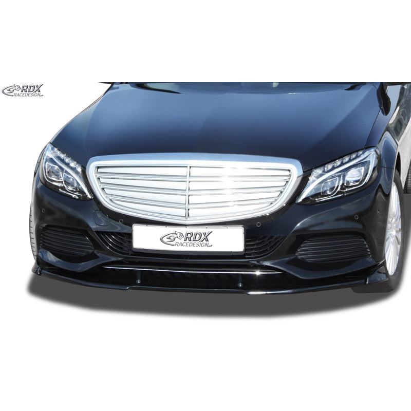 RDX Racedesign, etuspoileri Vario-X, sopii Mercedes C-Class W205 2014-2018 (PU)