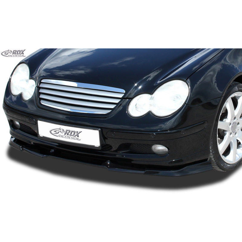 RDX Racedesign, Frontspoiler Vario-X, Passar till Mercedes CLC-Class CL203 (2000-2004), Obehandlad PU