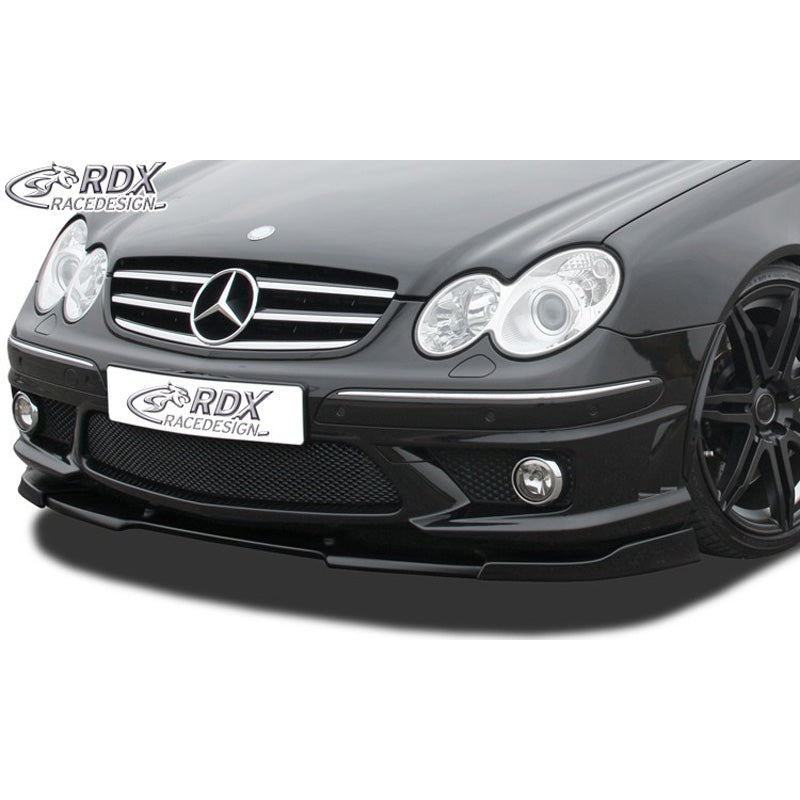 RDX Racedesign, Etuspoileri Vario-X, Sopii Mercedes CLK-Class W209 AMG63, Käsittelemätön PU