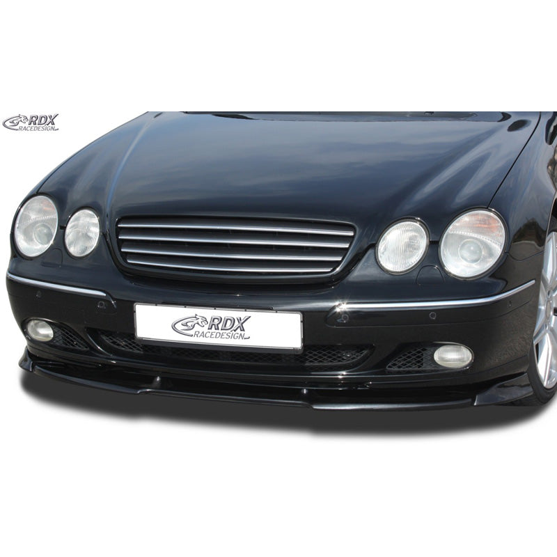 RDX Racedesign, Etuspoileri Vario-X, Sopii Mercedes CL-Class C215 -2002, Käsittelemätön PU