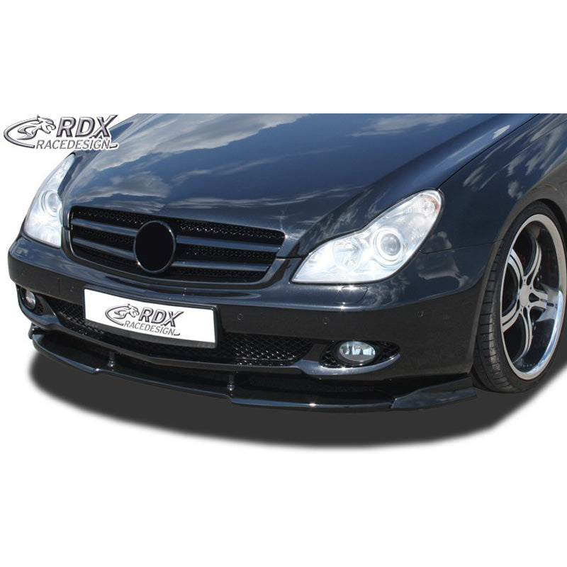 RDX Racedesign, etuspoileri Vario-X, sopii Mercedes CLS-Class C219 2008- (PU)