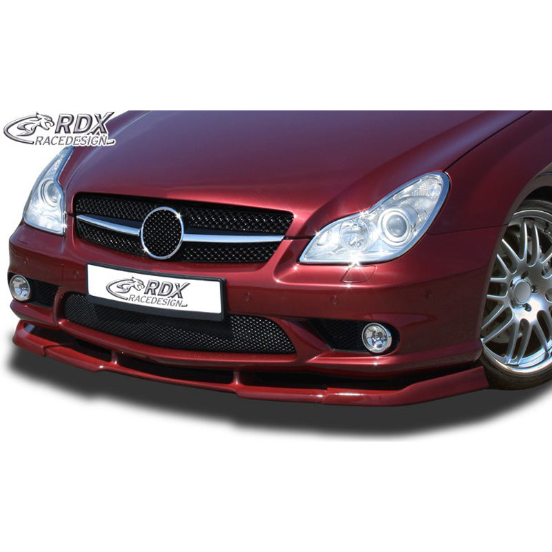 RDX Racedesign, etuspoileri Vario-X, sopii Mercedes CLS-Class C219 AMG (PU)