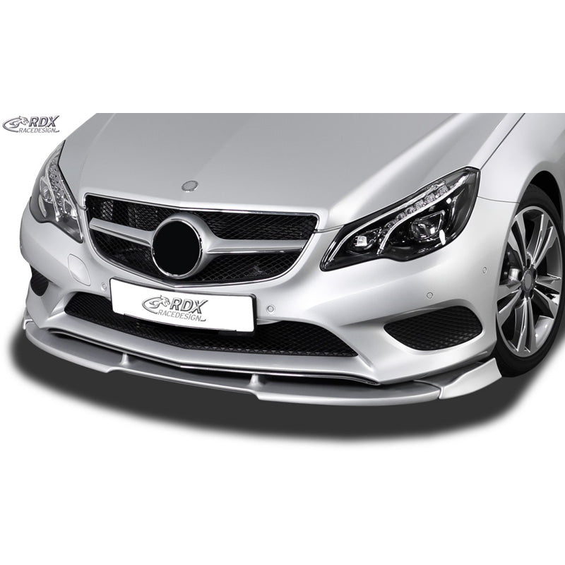 RDX Racedesign, Frontspoiler Vario-X, passar till Mercedes E-Class Cabrio A207 & Coupe C207 2013- (PU)