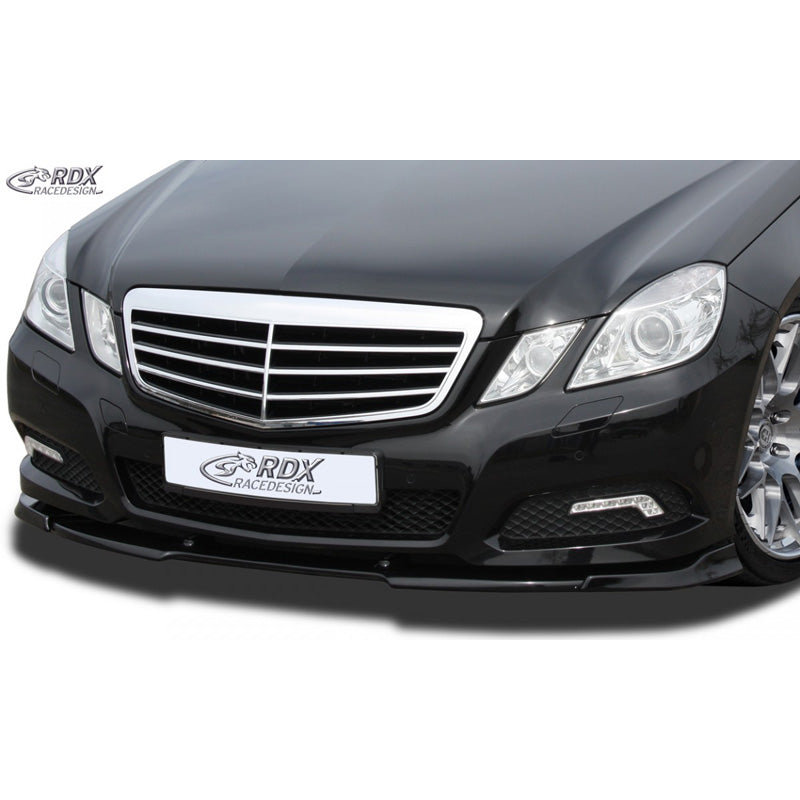 RDX Racedesign, frontspoiler Vario-X, passar till Mercedes E-Class W212 2009-2013 (PU)
