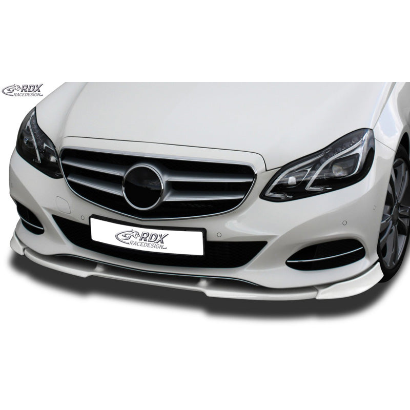 RDX Racedesign, etuspoileri Vario-X, sopii Mercedes E-Class W212 2013-2016 (PU)