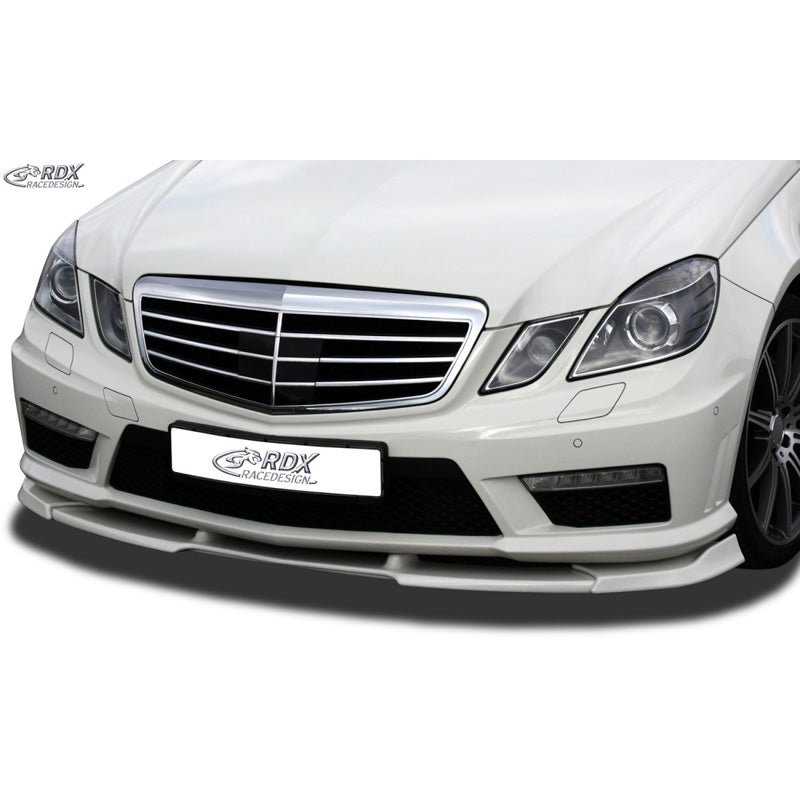 RDX Racedesign, etuspoileri Vario-X, sopii Mercedes E-Class W212 AMG 2009-2013 (PU)