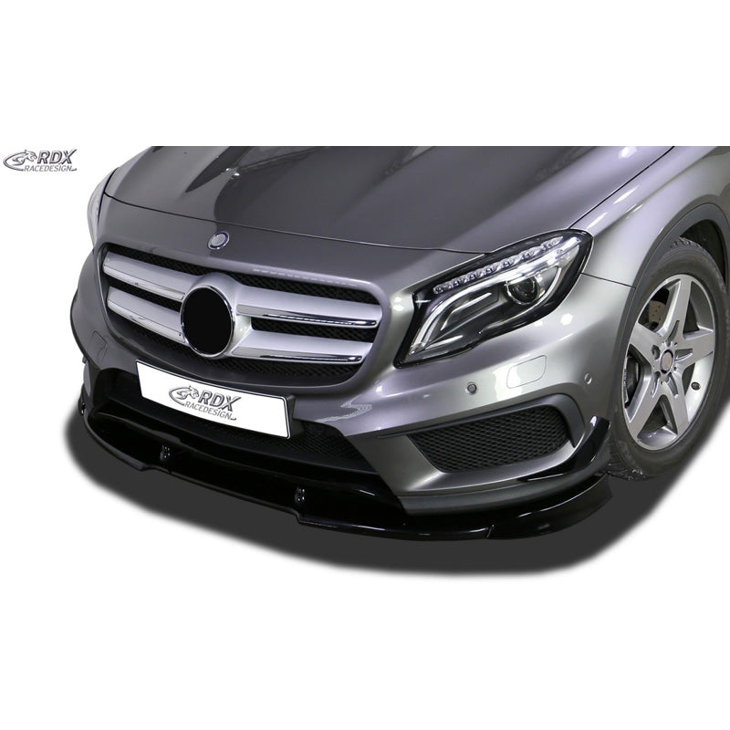 RDX Racedesign, etuspoileri Vario-X, sopii Mercedes GLA-Class X156 AMG-Line (PU)