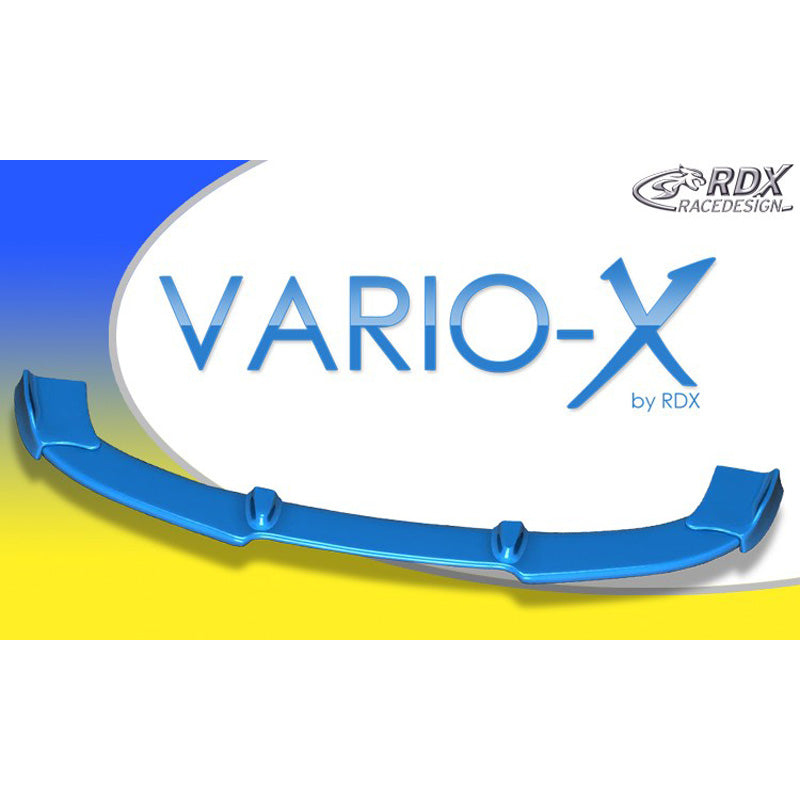RDX Racedesign, Etuspoileri Vario-X, Sopii Mercedes Sprinter NCV 3 W906 2013-2018, Käsittelemätön PU