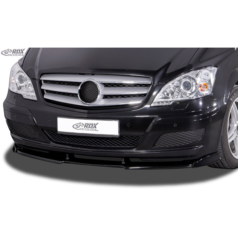 RDX Racedesign, Frontspoiler Vario-X, passar till Mercedes Viano W639/V639 2010- (PU)
