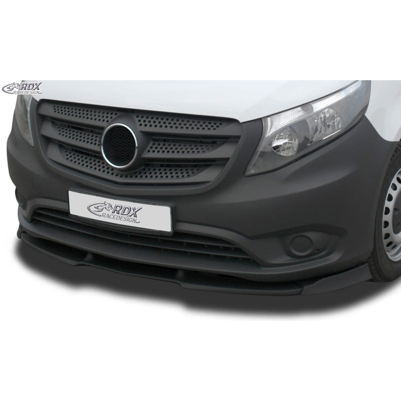 RDX Racedesign, etuspoileri Vario-X, sopii Mercedes Vito W447 2014- (PU)
