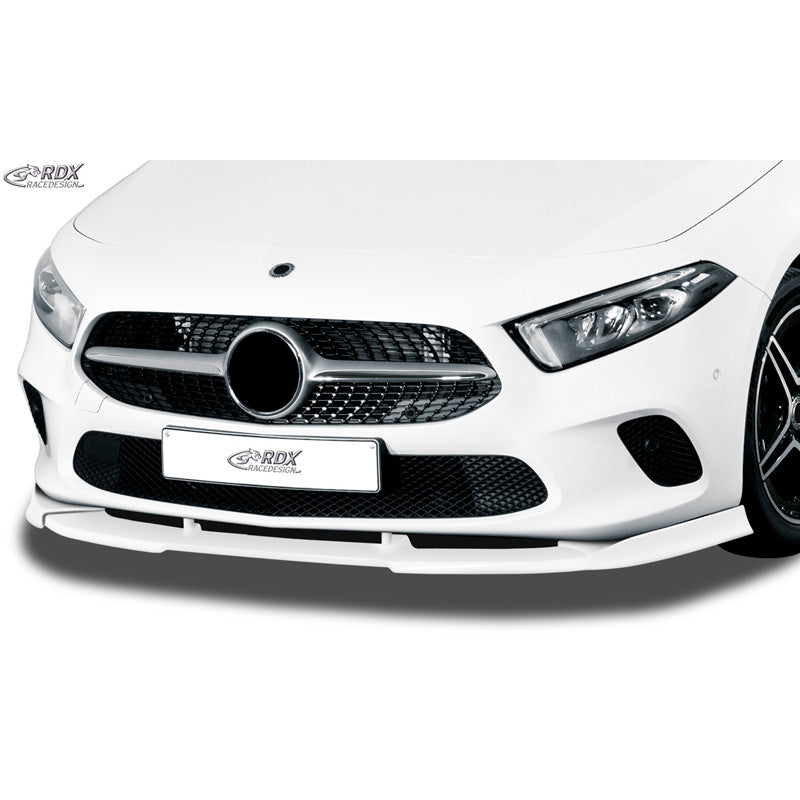 RDX Racedesign, Frontspoiler Vario-X, passar till Mercedes A-Class W177 2018- (PU)