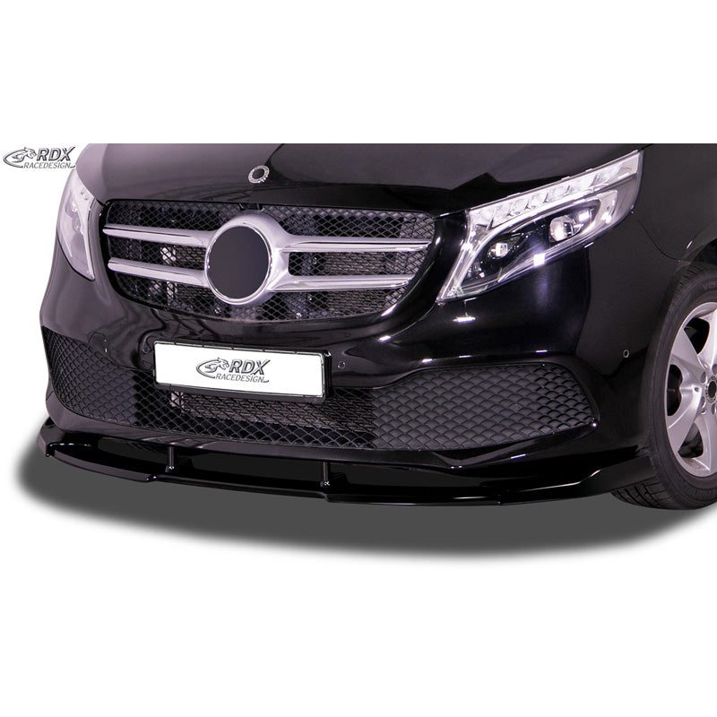 RDX Racedesign, etuspoileri Vario-X, sopii Mercedes V-Class W447 2019- (PU)