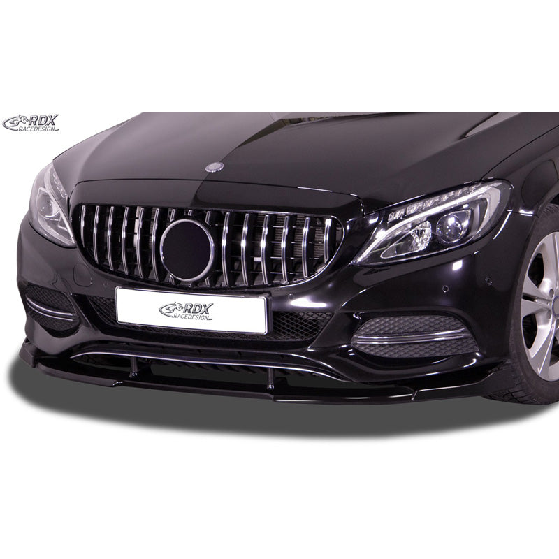 RDX Racedesign, etuspoileri Vario-X ''V2'', sopii Mercedes C-Class W205 2014-2018 sisältäen Coupe & Estate(PU)