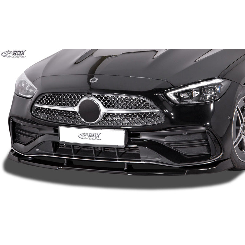 RDX Racedesign, Frontspoiler Vario-X, passar till Mercedes C-Class W206 Sedan & Estate AMG-Line 2021- (PU)
