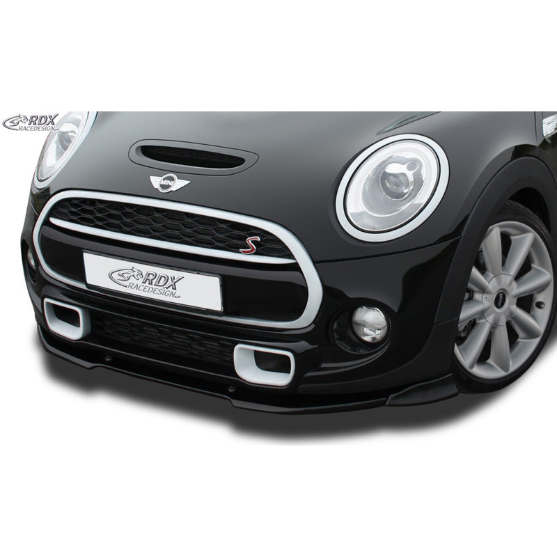 RDX Racedesign, etuspoileri Vario-X, sopii Mini Cooper S F55/F56/F57 2014- (PU)