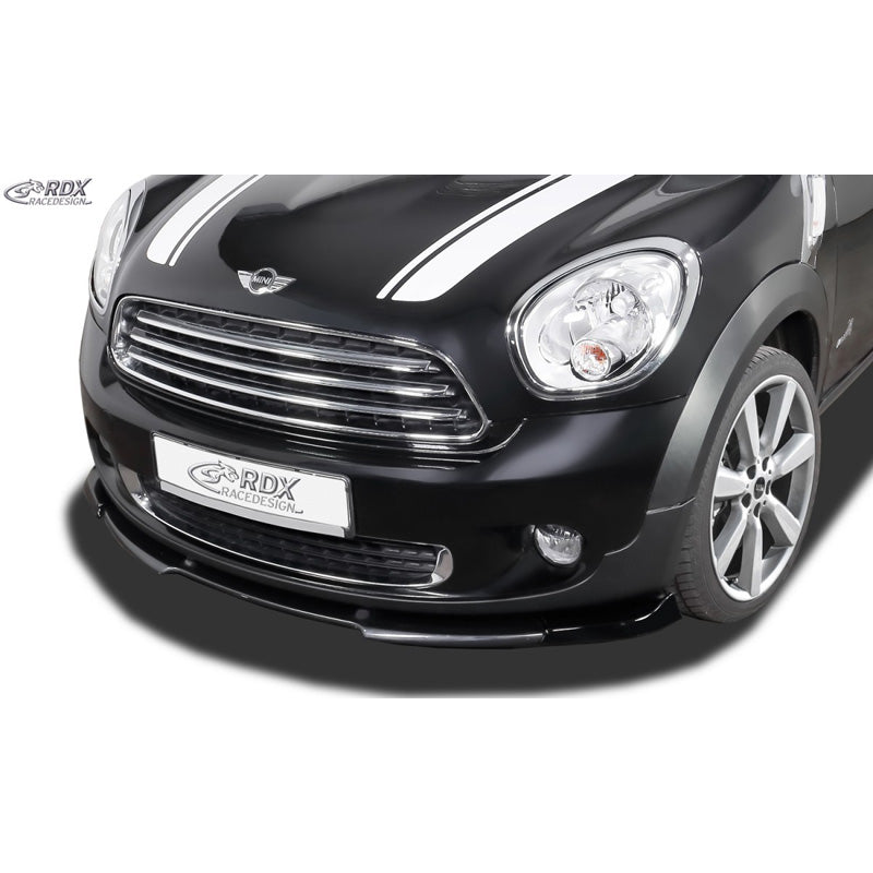 RDX Racedesign, etuspoileri Vario-X, sopii Mini Countryman R60 (PU)