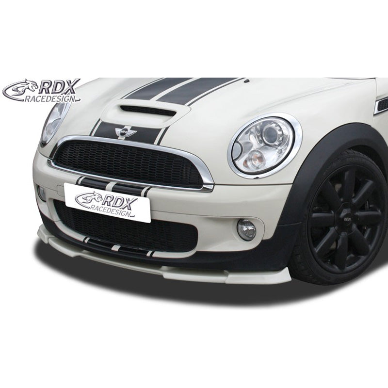RDX Racedesign, etuspoileri Vario-X, sopii Mini R56/R57 Cooper S (PU)