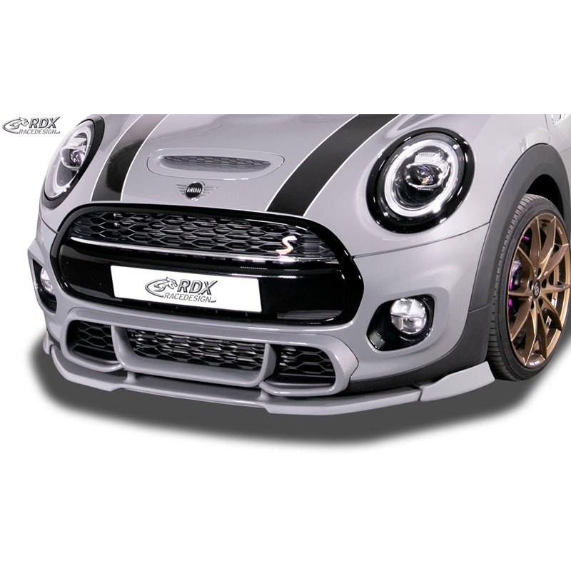 RDX Racedesign, etuspoileri Vario-X, sopii Mini F55/F56/F57 Cooper S/JCW 2018- (PU)