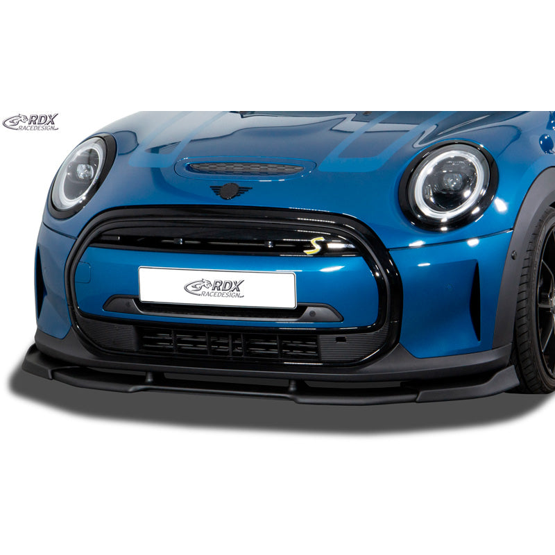 RDX Racedesign, etuspoileri Vario-X, sopii Mini F55/F56/F57 3/5-doors & Cabrio facelift 2020- (PU)