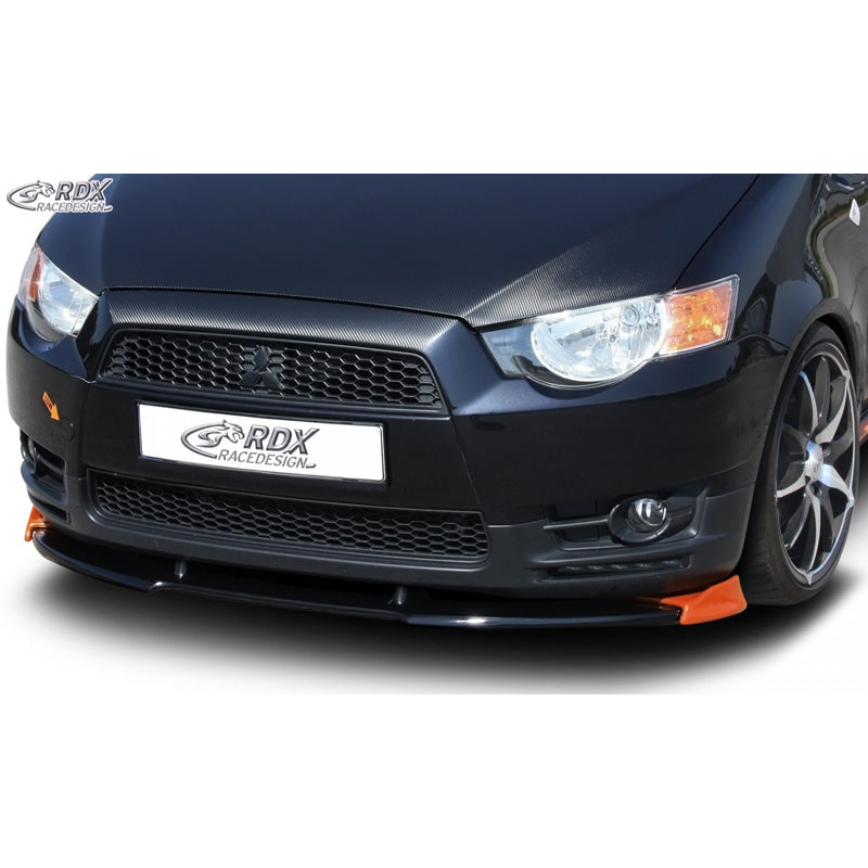 RDX Racedesign, etuspoileri Vario-X, sopii Mitsubishi Colt Z30 2008- (PU)
