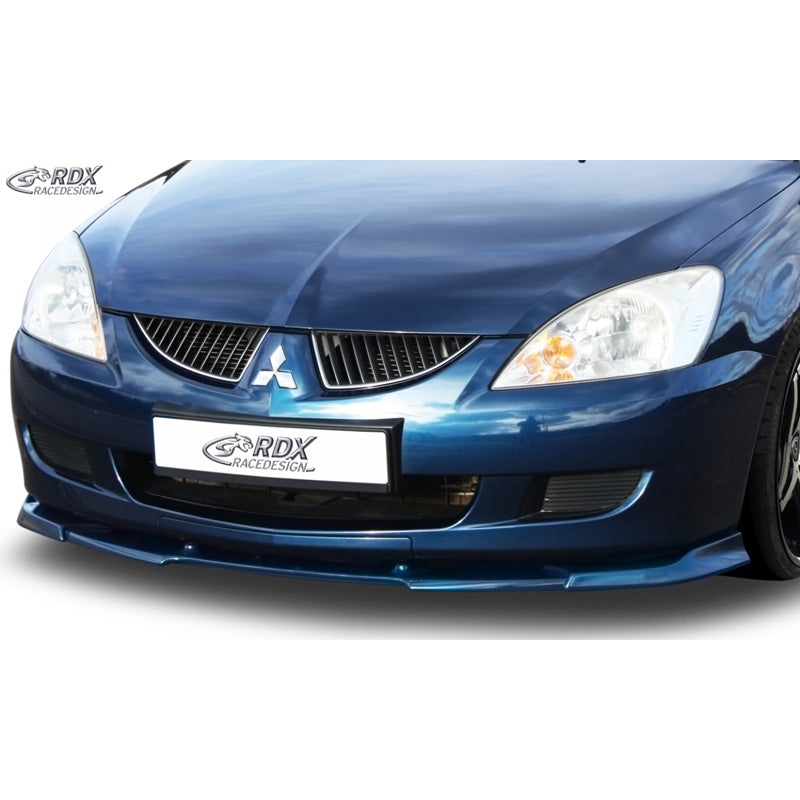 RDX Racedesign, etuspoileri Vario-X, sopii Mitsubishi Lancer (CS0) 2003-2007 (PU)