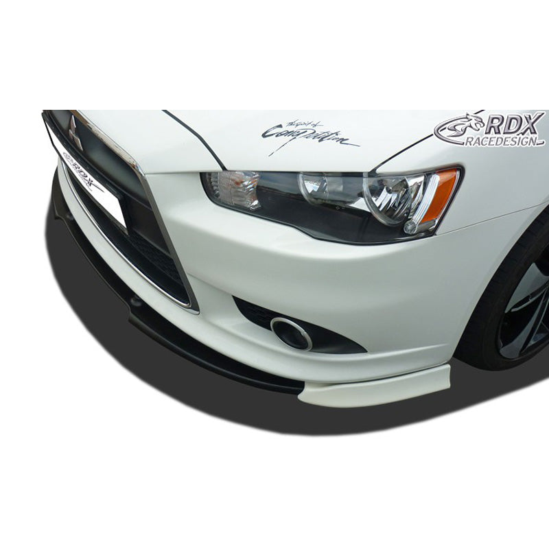 RDX Racedesign, etuspoileri Vario-X, sopii Mitsubishi Lancer Sportback 2008- (PU)