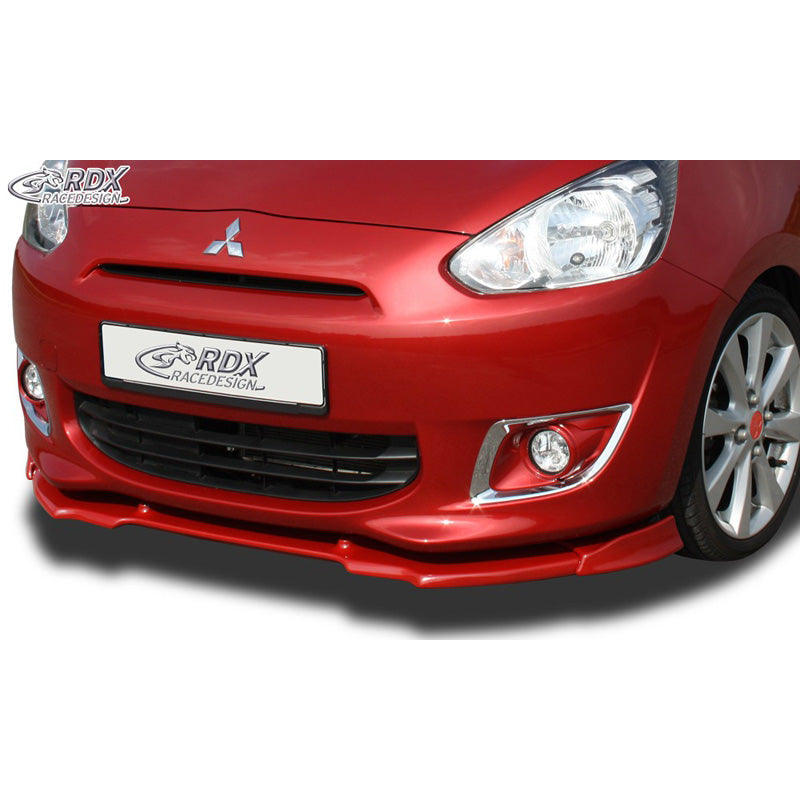 RDX Racedesign, etuspoileri Vario-X, sopii Mitsubishi Space Star & Mirage (PU)