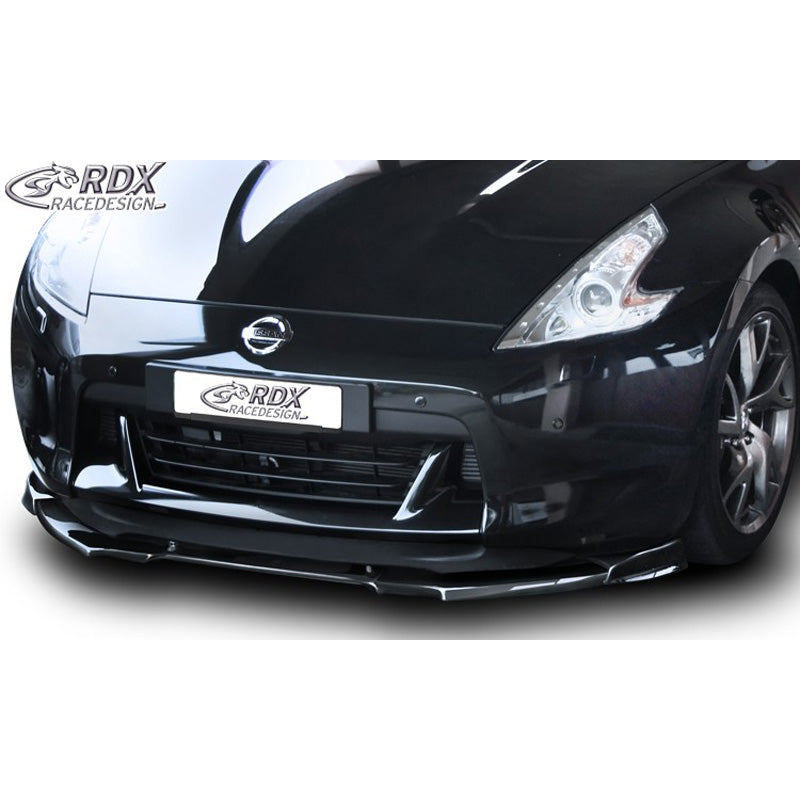 RDX Racedesign, etuspoileri Vario-X, sopii Nissan 370 Z -2012 (PU)