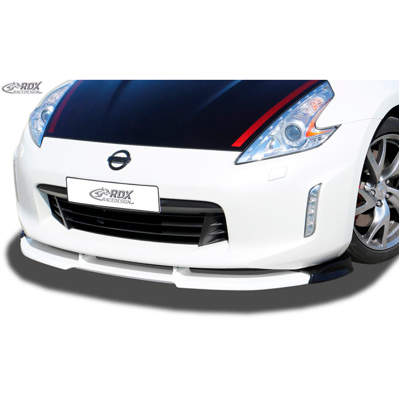 RDX Racedesign, etuspoileri Vario-X, sopii Nissan 370Z 2013- (PU)