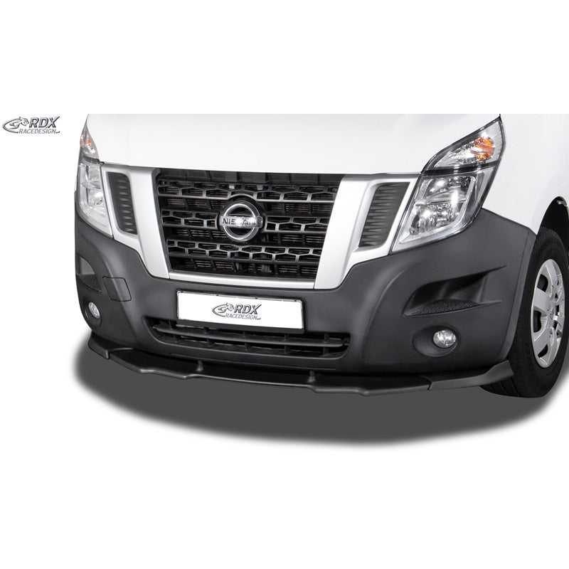 RDX, frontspoiler Vario-X, passar till Nissan NV400 (2010-2021) & Interstar (2021-2024)
