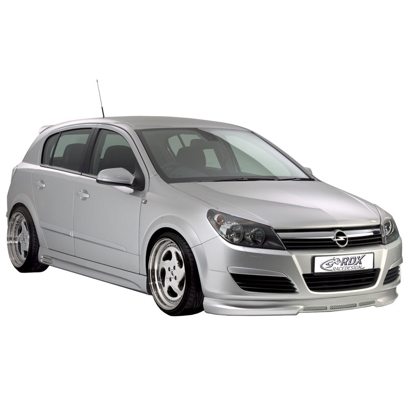 RDX Racedesign, etuspoileri, sopii Opel Astra H 5 doors/Wagon -2007 ei sisällä GTC:tä (PU)