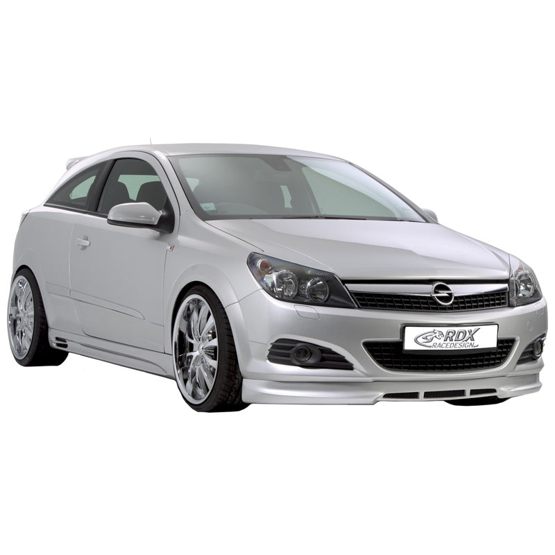 RDX Racedesign, Etuspoileri, Käsittelemätön ABS, Sopii Opel Astra H GTC