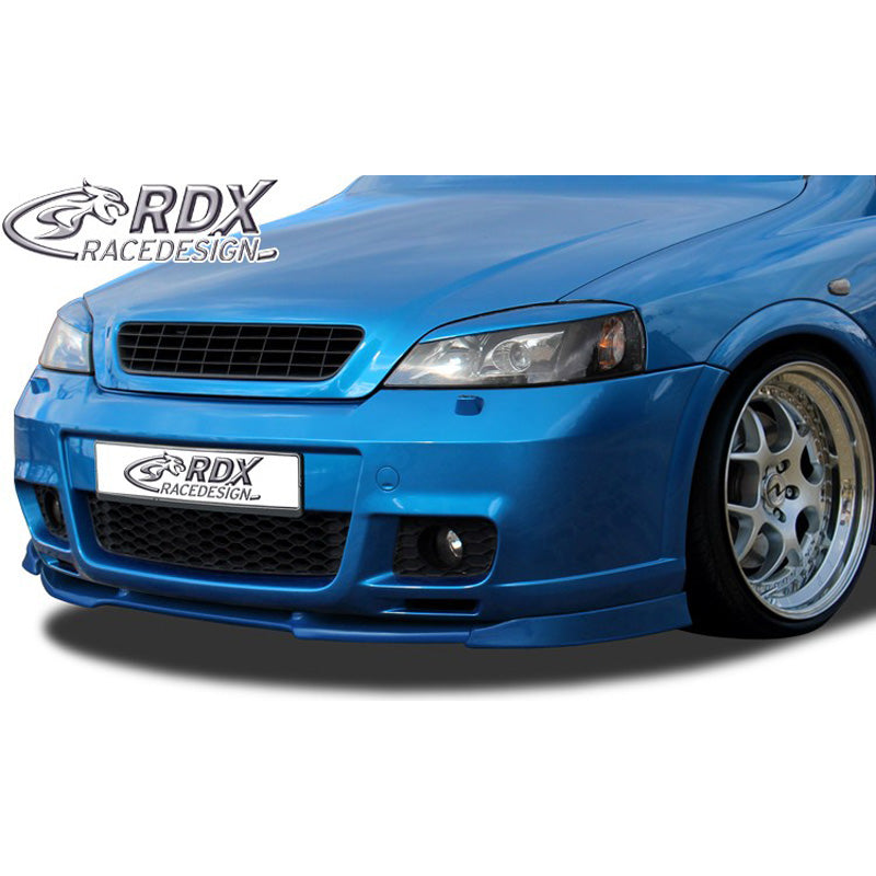 RDX Racedesign, etuspoileri Vario-X, sopii Opel Astra G OPC 2 (PU)