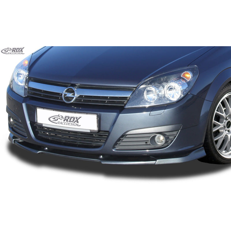 RDX Racedesign, etuspoileri Vario-X, sopii Opel Astra H 4/5-doors 2004-2009 (PU)