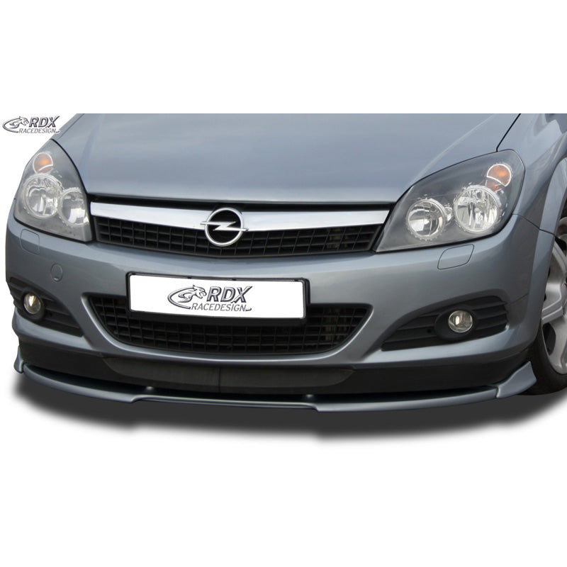 RDX Racedesign, Etuspoileri Vario-X, Sopii Opel Astra H GTC & TwinTop 2004-2009, Käsittelemätön PU