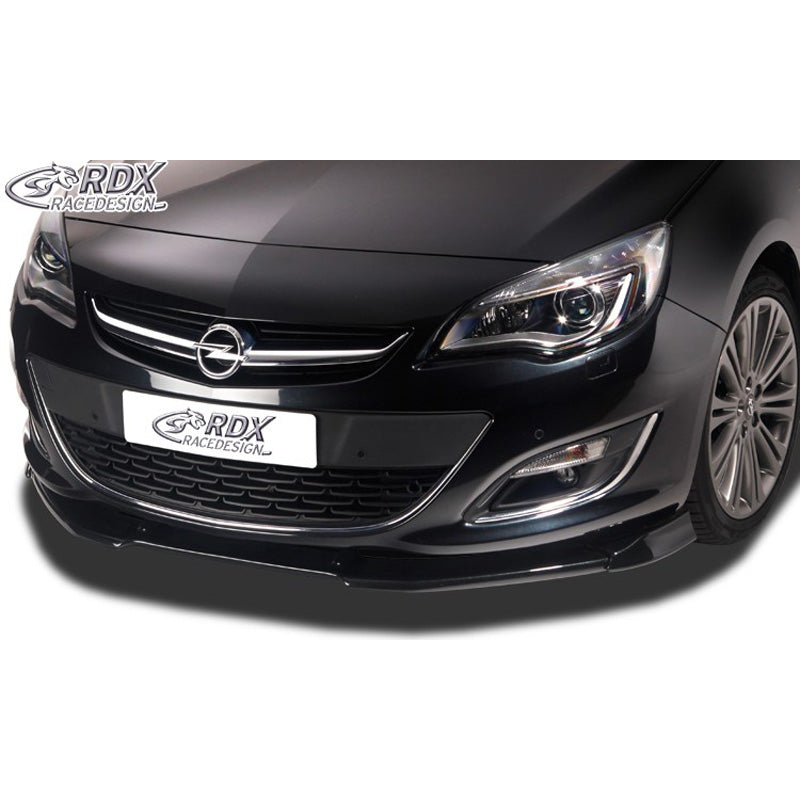 RDX Racedesign, etuspoileri Vario-X, sopii Opel Astra J Facelift 2012-2015 (PU)