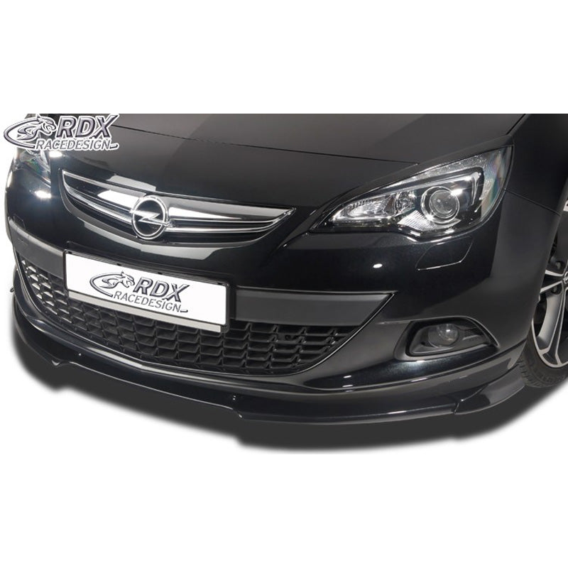 RDX Racedesign, etuspoileri Vario-X, sopii Opel Astra J GTC OPC (PU)