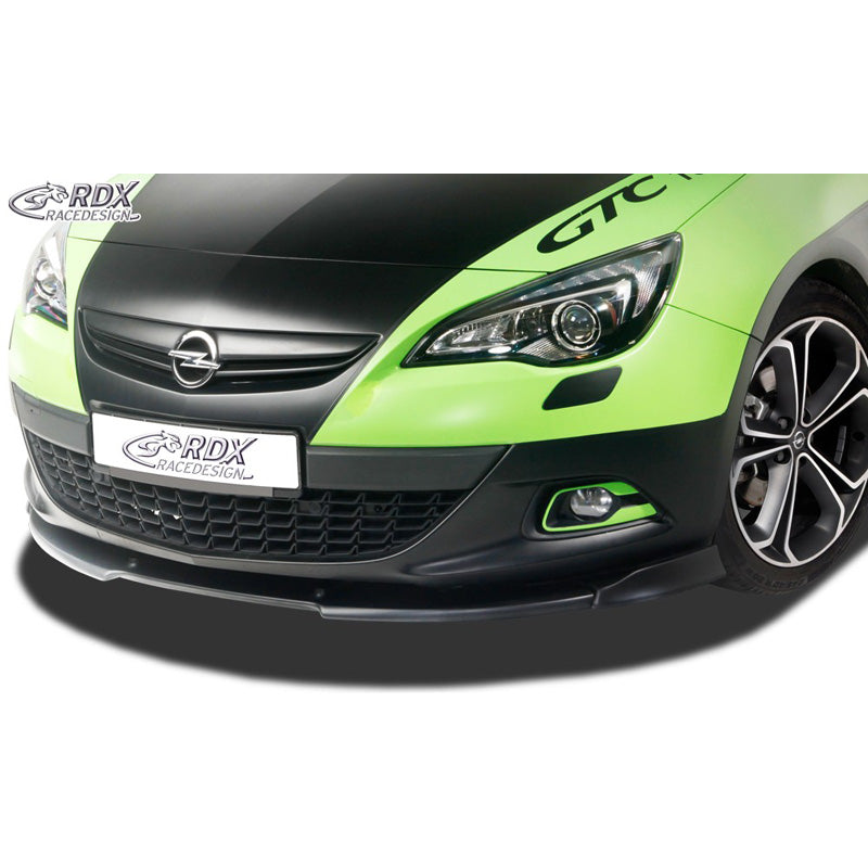 RDX Racedesign, etuspoileri Vario-X, sopii Opel Astra J GTC (PU)