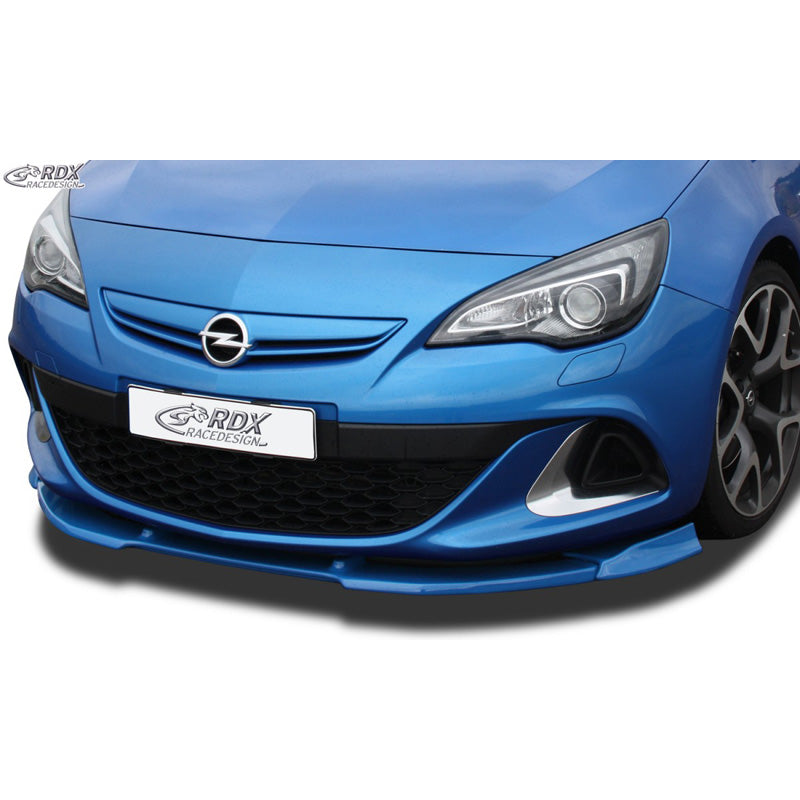 RDX Racedesign, etuspoileri Vario-X, sopii Opel Astra J OPC (PU)