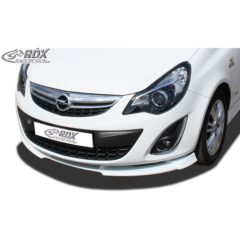 RDX Racedesign, etuspoileri Vario-X, sopii Opel Corsa D Facelift 2010-2014 (PU)