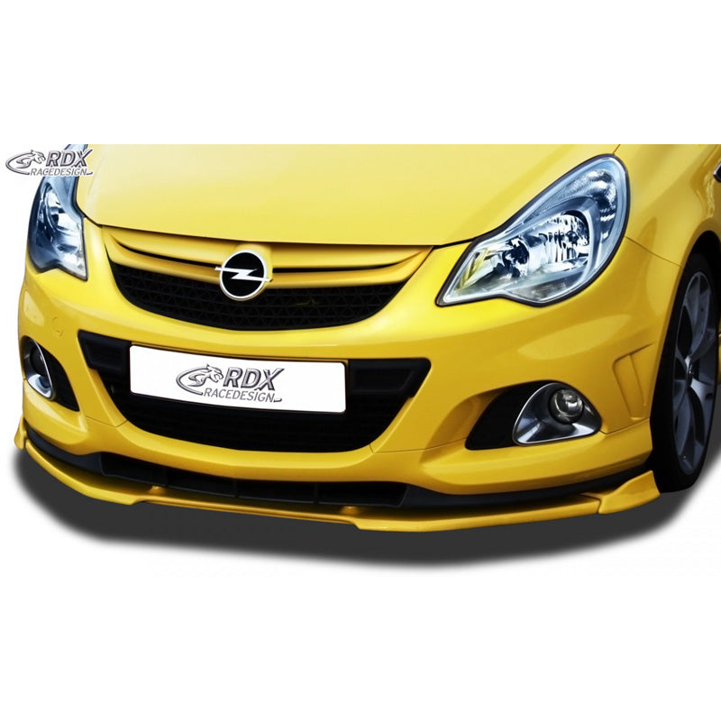 RDX Racedesign, Etuhelma Vario-X, sopii Opel Corsa D Facelift OPC Nürburgring Edition 2010- (PU)